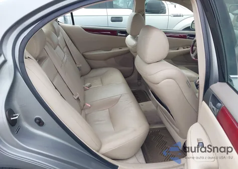 2004 Lexus Es 330 from USA, damaged, VIN JTHBA30G645042555